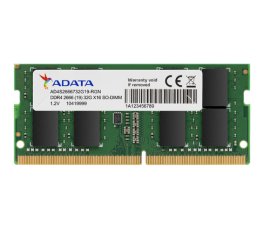 ADATA AD4S26668G19-SGN memoria 8 GB DDR4 2666 MHz