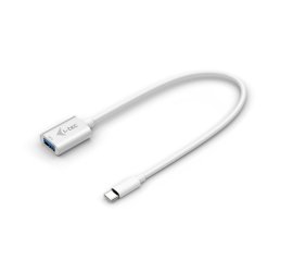i-tec C31ADA cavo USB 0,2 m USB 3.2 Gen 2 (3.1 Gen 2) USB C USB A Bianco