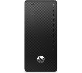 HP 290 G3 Intel® Core™ i3 i3-10100 4 GB DDR4-SDRAM 1 TB HDD FreeDOS Micro Tower PC Nero