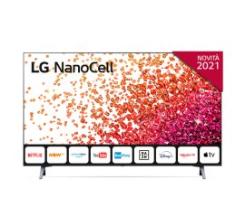 LG NanoCell 43NANO756PA 43" Smart TV 4K Ultra HD NOVITÀ 2021 Wi-Fi Processore Quad Core AI Sound