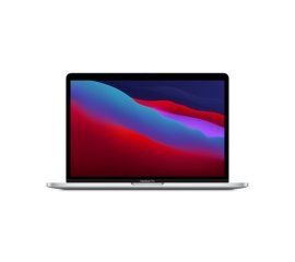 Apple MacBook Pro 13" (Chip M1 con GPU 8-core, 256GB SSD, 8GB RAM) - Argento (2020)