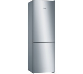 Bosch Serie 4 KGN36VLED frigorifero con congelatore Libera installazione 326 L E Stainless steel