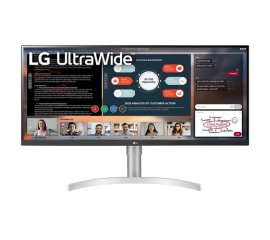 LG 34WN650-W LED display 86,4 cm (34") 2560 x 1080 Pixel UltraWide Full HD Bianco