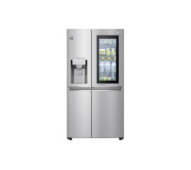 LG GSX961NECE frigorifero side-by-side Libera installazione 601 L E Acciaio inossidabile