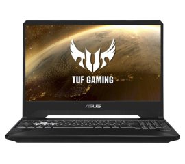 [ricondizionato] ASUS TUF Gaming FX505DV-BQ098T laptop AMD Ryzen™ 7 3750H Computer portatile 39,6 cm (15.6") Full HD 16 GB DDR4-SDRAM 1,26 TB HDD+SSD NVIDIA® GeForce RTX™ 2060 Wi-Fi 5 (802.11ac) Windo