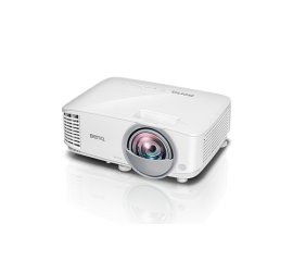 Benq MW809STH videoproiettore Proiettore a corto raggio 3600 ANSI lumen DLP XGA (1024x768) Bianco
