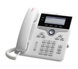 Cisco IP Phone 7821 telefono IP Bianco 2 linee