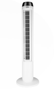 Beko EFW6800W ventilatore Nero, Bianco