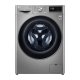 LG F4WV909P2TE lavatrice Caricamento frontale 9 kg 1400 Giri/min Argento 2