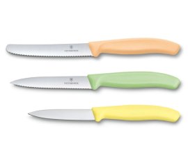 Victorinox SwissClassic Trend Colors 3 pz Set di coltelli
