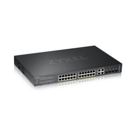 Zyxel GS2220-28HP-EU0101F switch di rete Gestito L2 Gigabit Ethernet (10/100/1000) Supporto Power over Ethernet (PoE) Nero