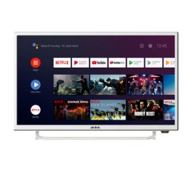 SABA SA24S46A9 TV 61 cm (24") WXGA Smart TV Wi-Fi Argento