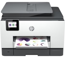 HP OfficeJet Pro Stampante multifunzione HP 9025e, Colore, Stampante per Piccoli uffici, Stampa, copia, scansione, fax, HP+; Idoneo per HP Instant Ink; alimentatore automatico di documenti; Stampa fro