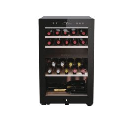 Haier Wine Bank 50 Serie 7 HWS42GDAU1 Cantinetta vino con compressore Libera installazione Nero 42 bottiglia/bottiglie