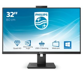 Philips P Line 326P1H/00 LED display 80 cm (31.5") 2560 x 1440 Pixel Quad HD Nero e' tornato disponibile su Radionovelli.it!