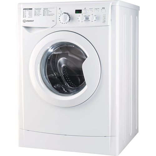 Indesit EWSD 61251 W IT N lavatrice Libera installazione Caricamento frontale 6 kg 1200 Giri/min F Bianco e' ora in vendita su Radionovelli.it!