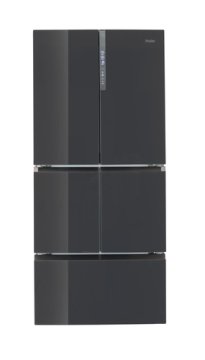 Haier F+ Serie 9 HFF-750CGBJ frigorifero side-by-side Libera installazione 488 L Nero