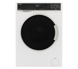 Sharp ES-HFB812AWC lavatrice Caricamento frontale 8 kg 1200 Giri/min Bianco