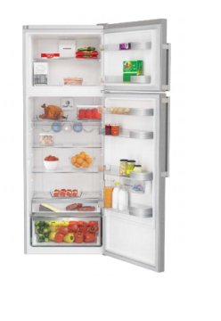 Grundig GDN17930FXN frigorifero con congelatore Libera installazione 479 L F Grigio