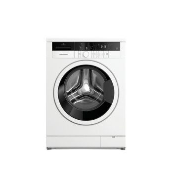 Grundig GWN37433 lavatrice Caricamento frontale 7 kg 1400 Giri/min Nero, Bianco