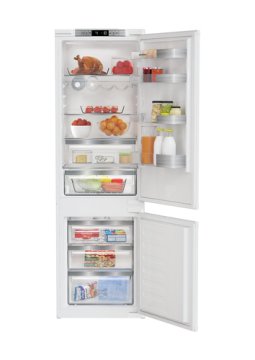 Grundig GKFED473 frigorifero con congelatore Da incasso 262 L E Bianco