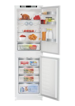 Grundig GKFED455 frigorifero con congelatore Da incasso 254 L E Bianco