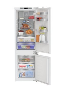 Grundig GKNEMI573 frigorifero con congelatore Da incasso 254 L E Bianco