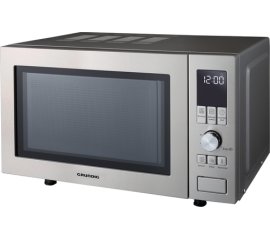 Grundig GMF1030X forno a microonde Superficie piana Solo microonde 20 L 800 W Stainless steel