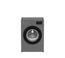 Grundig GWM 81013 S lavatrice Caricamento frontale 8 kg 1000 Giri/min Grigio
