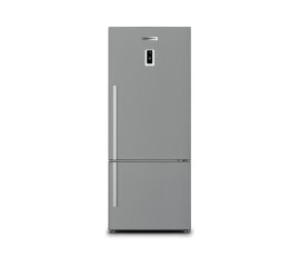 Grundig GKNM 17821 X frigorifero con congelatore Libera installazione 532 L F Argento