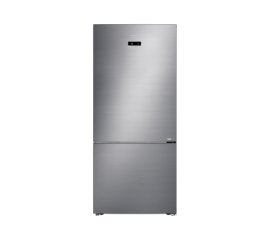 Grundig GKNE 7201 I frigorifero con congelatore Libera installazione 615 L F Argento