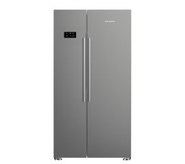 Grundig GSND 6384 S frigorifero side-by-side Libera installazione 580 L E Argento