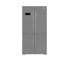 Grundig GQN 10621 X frigorifero side-by-side Libera installazione 572 L F Argento