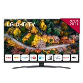 LG 43UP78006LB 43" Smart TV 4K Ultra HD NOVITÀ 2021 Wi-Fi Processore Quad Core 4K AI Sound e' tornato disponibile su Radionovelli.it!