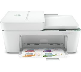 HP DeskJet Plus Stampante multifunzione 4122, Colore, Stampante per Casa, Stampa, copia, scansione, wireless, invio fax da mobile, scansione verso PDF