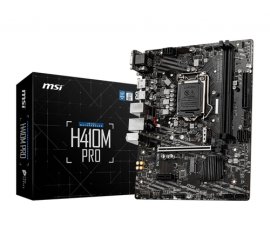 MSI H410M-PRO scheda madre Intel H410 LGA 1200 (Socket H5) micro ATX