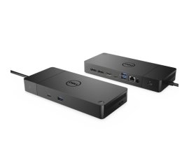 DELL WD19TBS-180W Cablato USB 3.2 Gen 2 (3.1 Gen 2) Type-C Nero