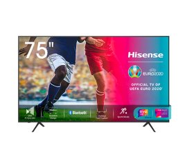Hisense 75A7120F TV 189,5 cm (74.6") 4K Ultra HD Smart TV Wi-Fi Nero