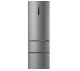 Haier 3D 60 Serie 3 HTR3619ENMN frigorifero con congelatore Libera installazione 348 L E Argento