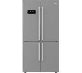 Beko GN1416232ZXN frigorifero side-by-side Libera installazione 572 L F Stainless steel