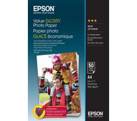 Epson Value Glossy Photo Paper - A4 - 50 Fogli