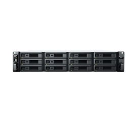 Synology RackStation RS2421+ server NAS e di archiviazione Armadio (2U) Collegamento ethernet LAN Nero V1500B