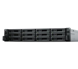 Synology RackStation RS3621XS+ server NAS e di archiviazione Server di archiviazione Armadio (2U) Collegamento ethernet LAN Nero D-1541