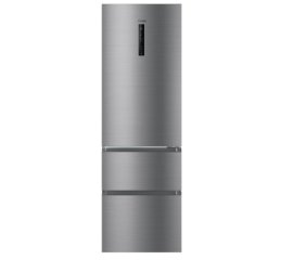 Haier 3D 60 Serie 3 HTR3619FNMN frigorifero con congelatore Libera installazione 348 L F Argento