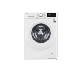 LG F48V3TN3W lavatrice Caricamento frontale 8 kg 1400 Giri/min Nero