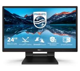 Philips 242B9TL/00 Monitor PC 60,5 cm (23.8") 1920 x 1080 Pixel Full HD LCD Touch screen Nero