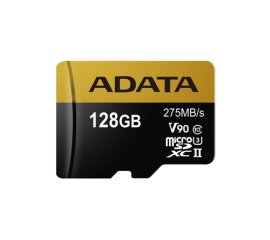 ADATA Premier ONE V90 memoria flash 128 GB MicroSDXC UHS-II Classe 10