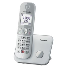 Panasonic KX-TG6851JTS telefono Telefono DECT Identificatore di chiamata Argento e' tornato disponibile su Radionovelli.it!