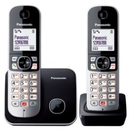 Panasonic KX-TG6852JTB telefono Telefono DECT Identificatore di chiamata Nero, Grigio e' tornato disponibile su Radionovelli.it!