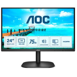 AOC B2 24B2XHM2 Monitor PC 60,5 cm (23.8") 1920 x 1080 Pixel Full HD LCD Nero e' tornato disponibile su Radionovelli.it!
